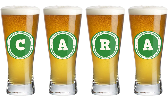 Cara lager logo