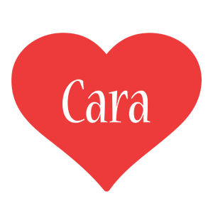 Cara love logo
