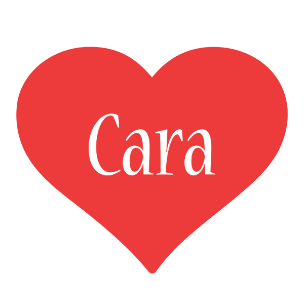 Cara love logo
