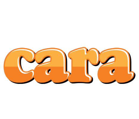 Cara orange logo