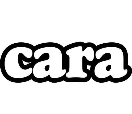 Cara panda logo