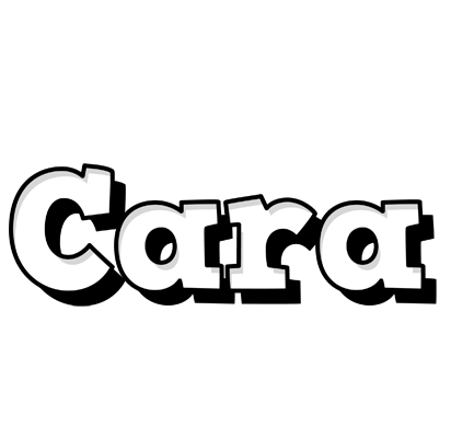 Cara snowing logo