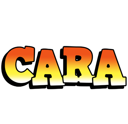 Cara sunset logo