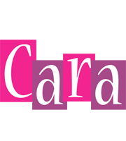 Cara whine logo