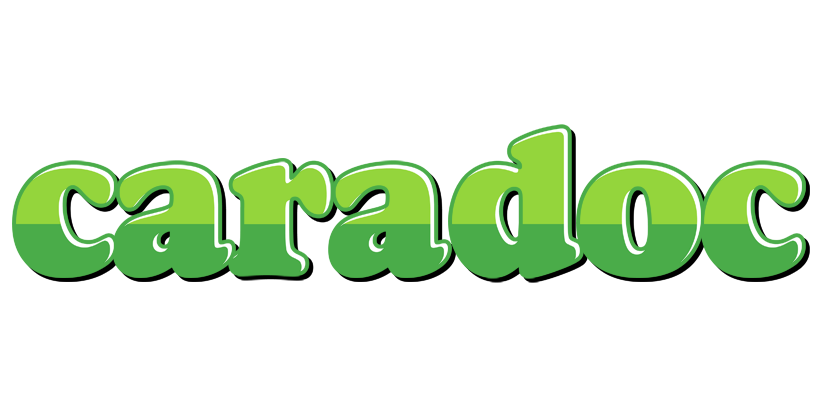 Caradoc apple logo