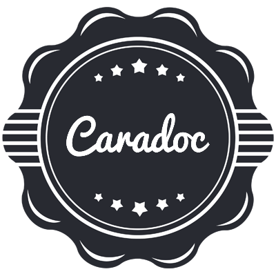 Caradoc badge logo
