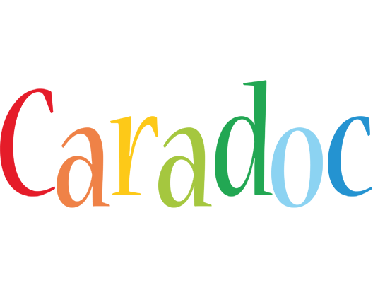 Caradoc birthday logo