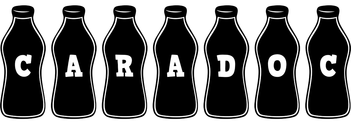 Caradoc bottle logo