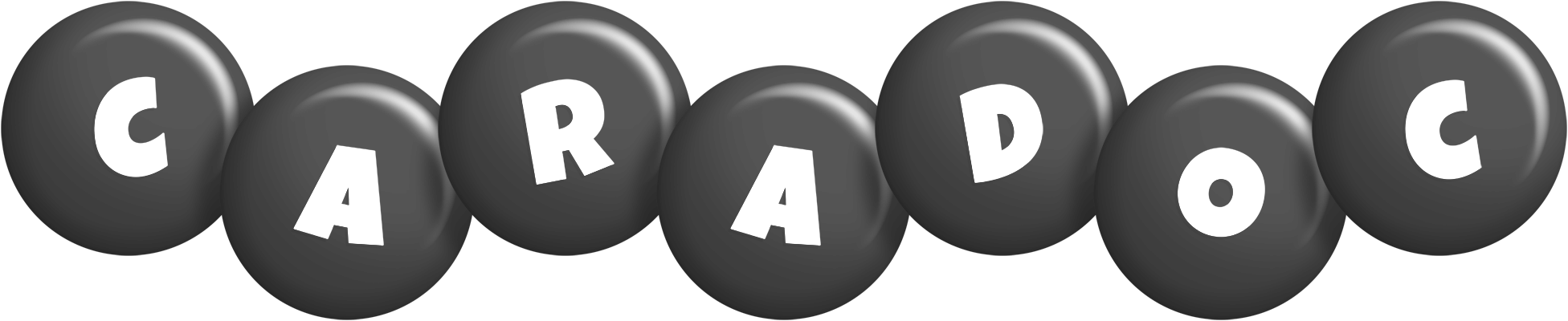 Caradoc candy-black logo