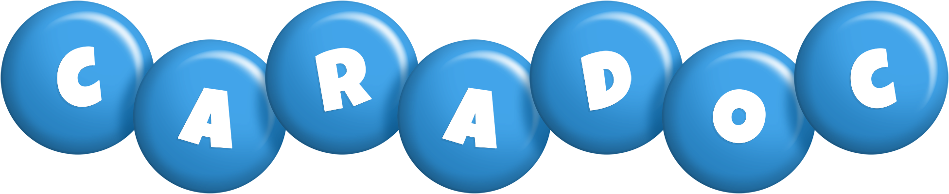 Caradoc candy-blue logo