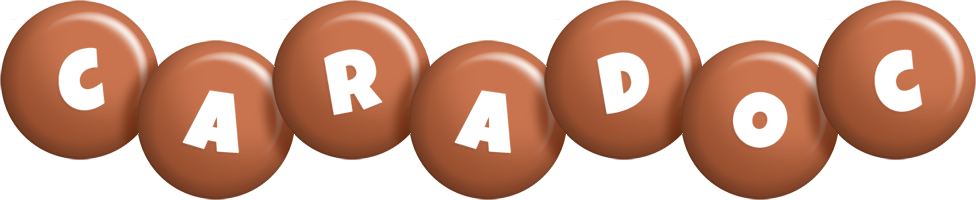 Caradoc candy-brown logo