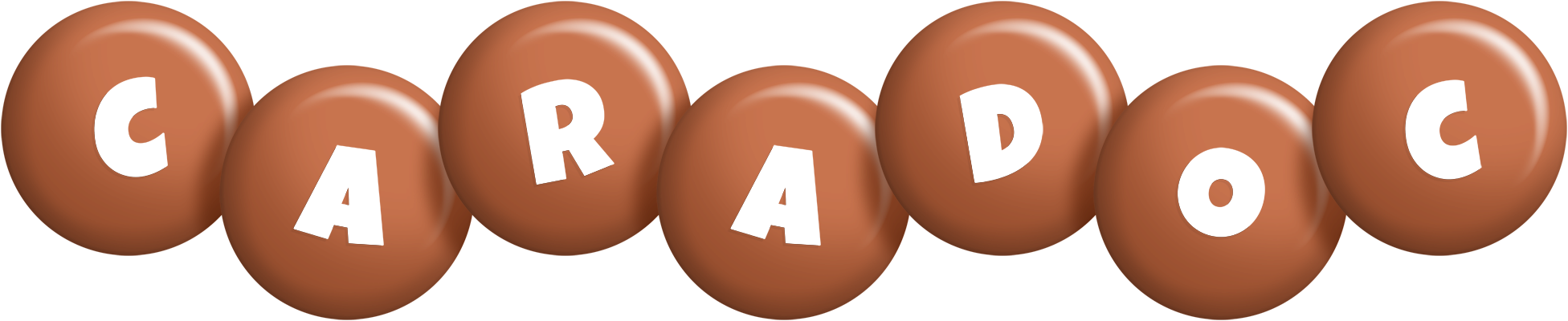 Caradoc candy-brown logo