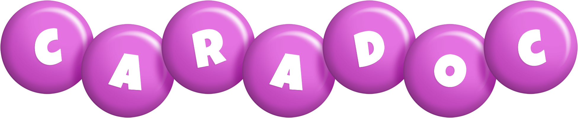 Caradoc candy-purple logo