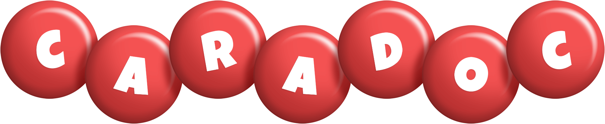 Caradoc candy-red logo