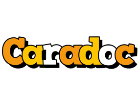 Caradoc cartoon logo