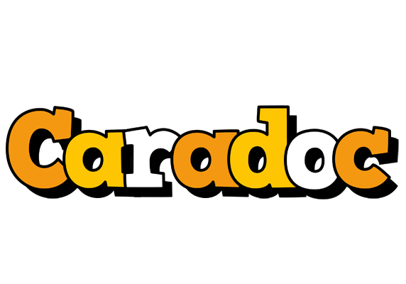 Caradoc cartoon logo