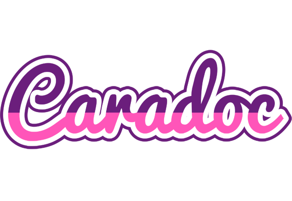 Caradoc cheerful logo