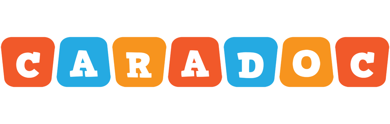 Caradoc comics logo