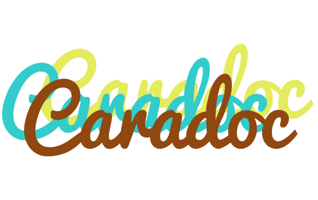 Caradoc cupcake logo