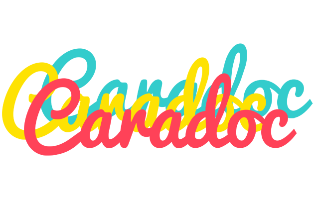 Caradoc disco logo