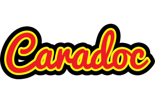 Caradoc fireman logo
