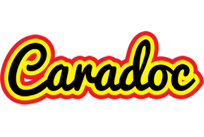 Caradoc flaming logo