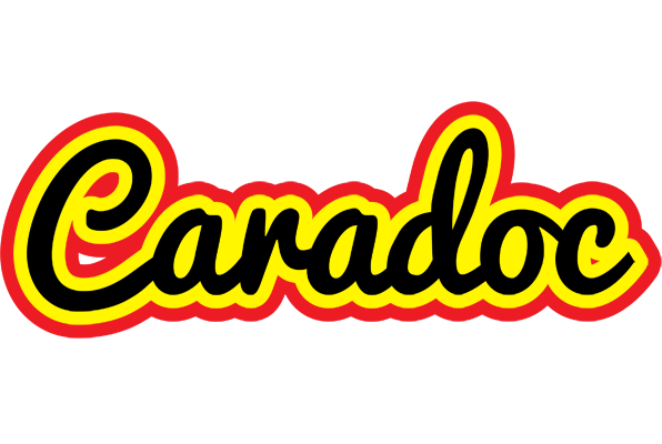 Caradoc flaming logo