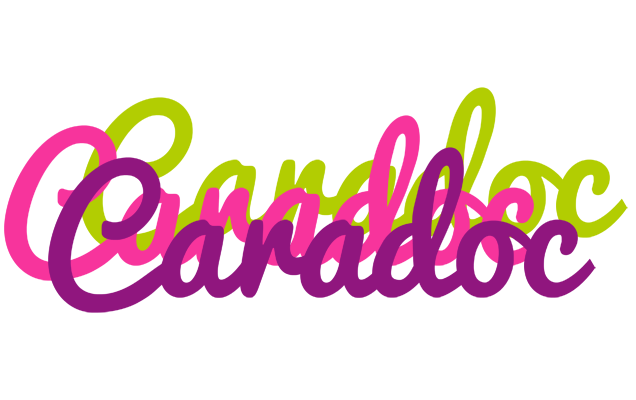 Caradoc flowers logo