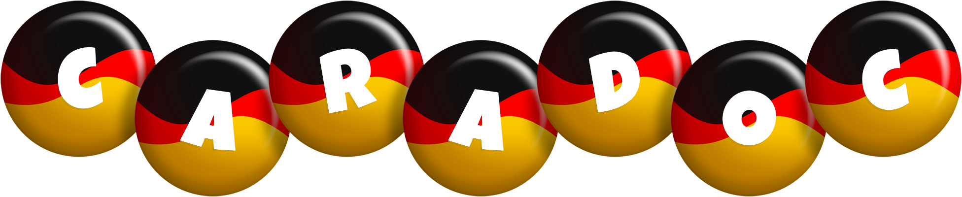 Caradoc german logo
