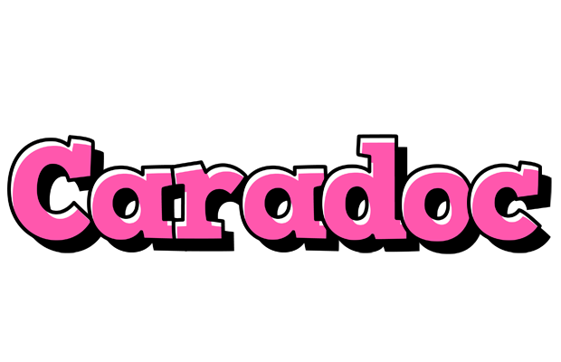 Caradoc girlish logo