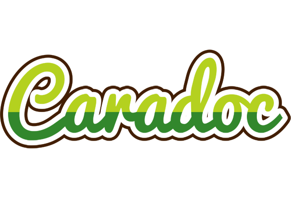 Caradoc golfing logo