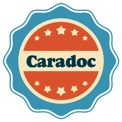 Caradoc labels logo