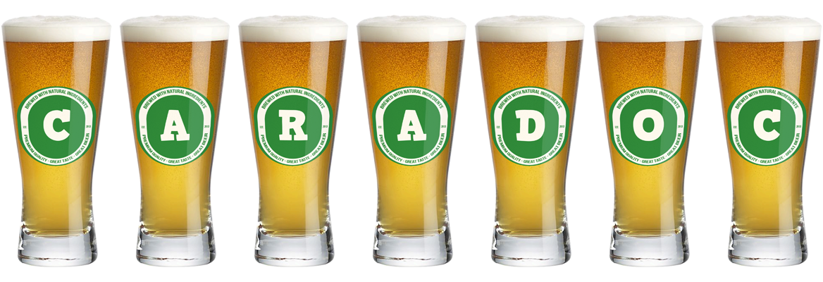 Caradoc lager logo
