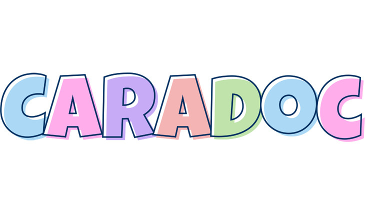 Caradoc pastel logo