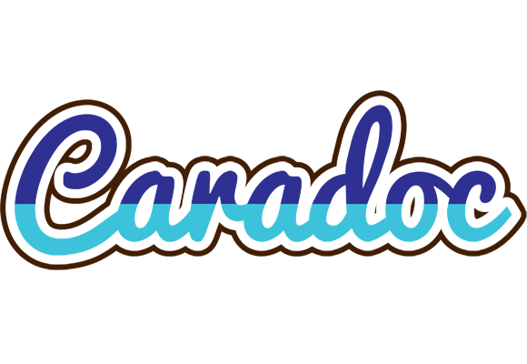 Caradoc raining logo