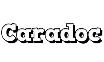 Caradoc snowing logo