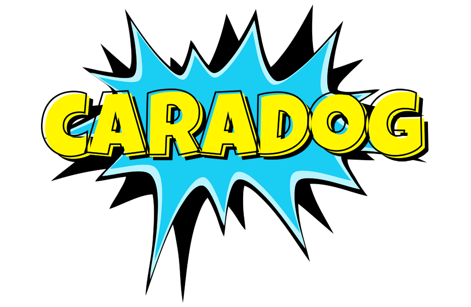Caradog amazing logo