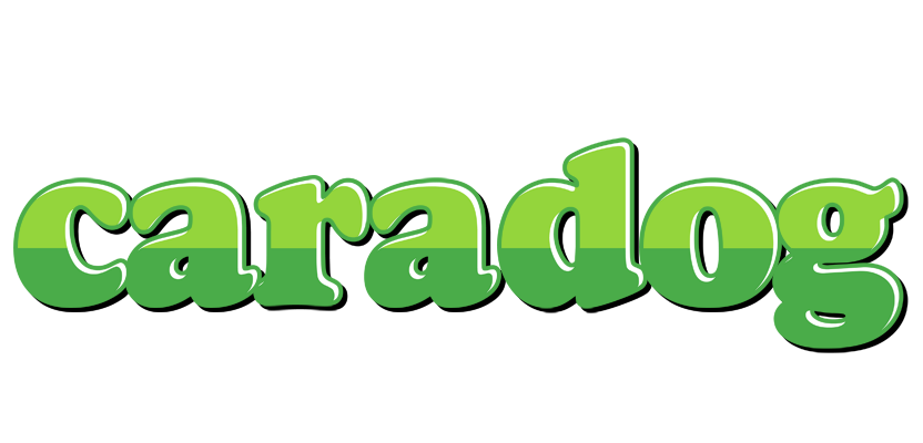 Caradog apple logo