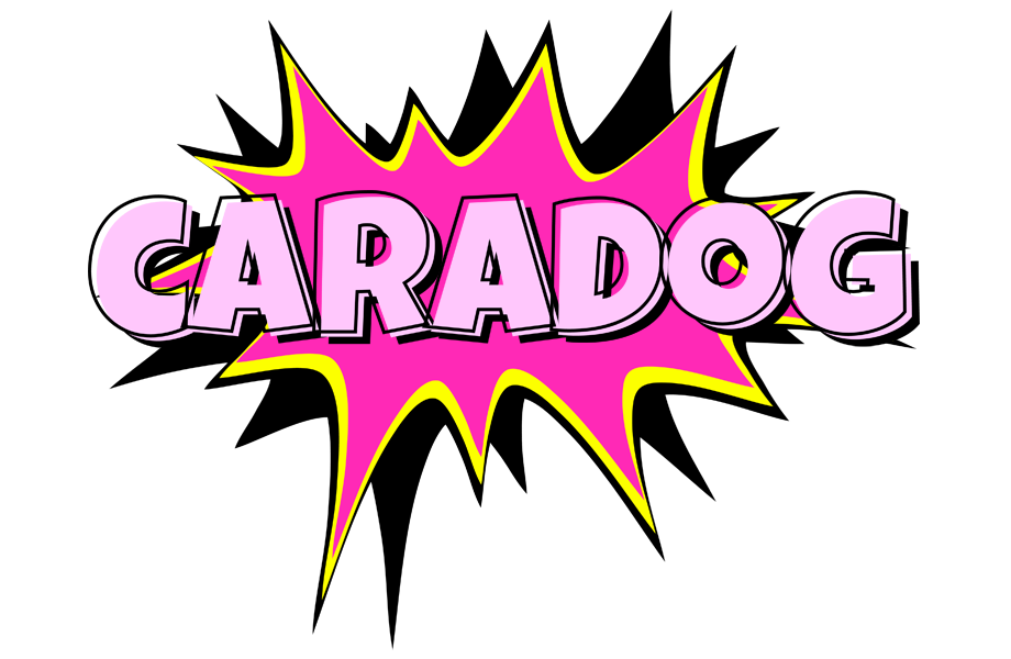 Caradog badabing logo