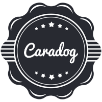 Caradog badge logo