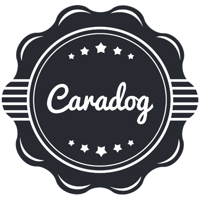 Caradog badge logo