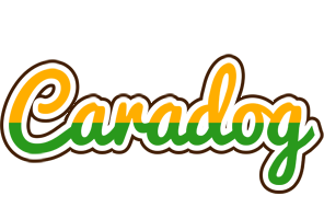 Caradog banana logo