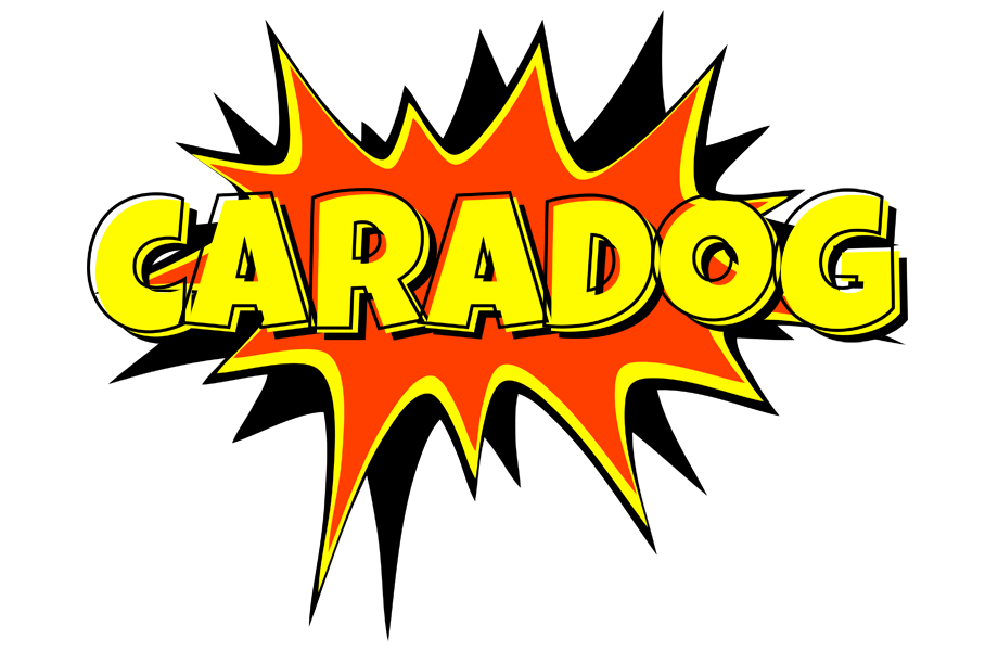 Caradog bazinga logo