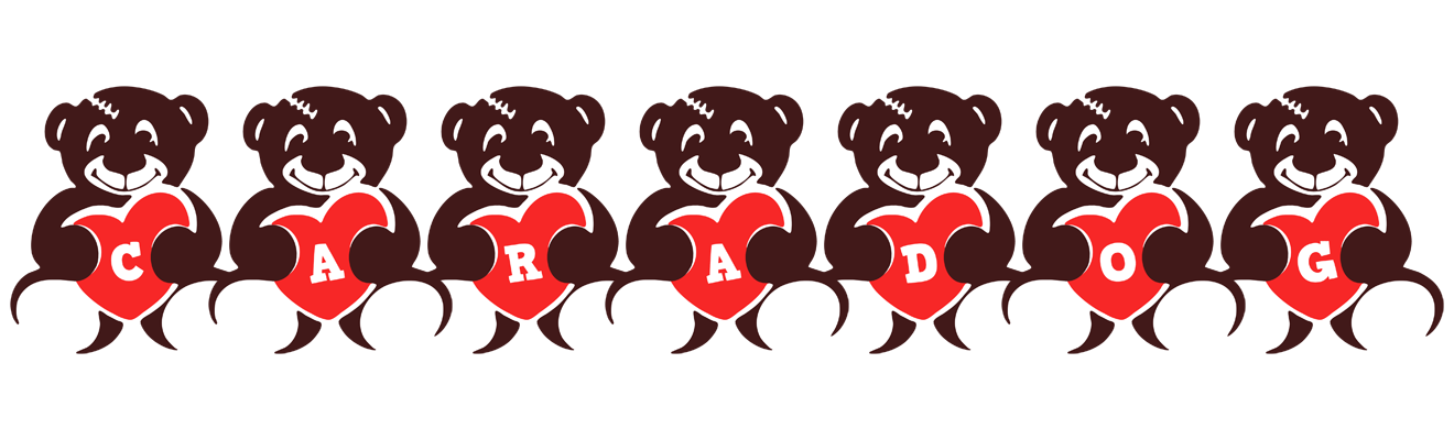 Caradog bear logo