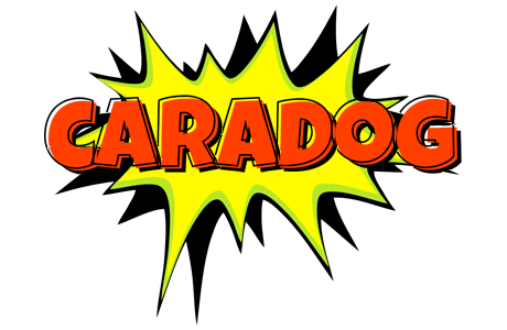 Caradog bigfoot logo