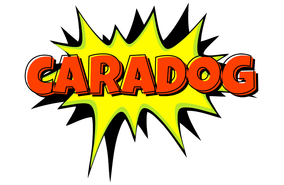 Caradog bigfoot logo