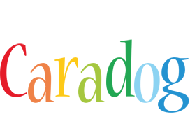 Caradog birthday logo