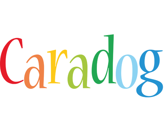 Caradog birthday logo