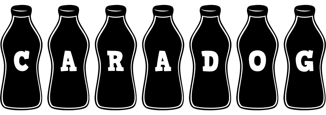 Caradog bottle logo