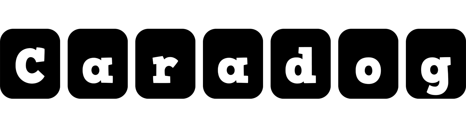 Caradog box logo